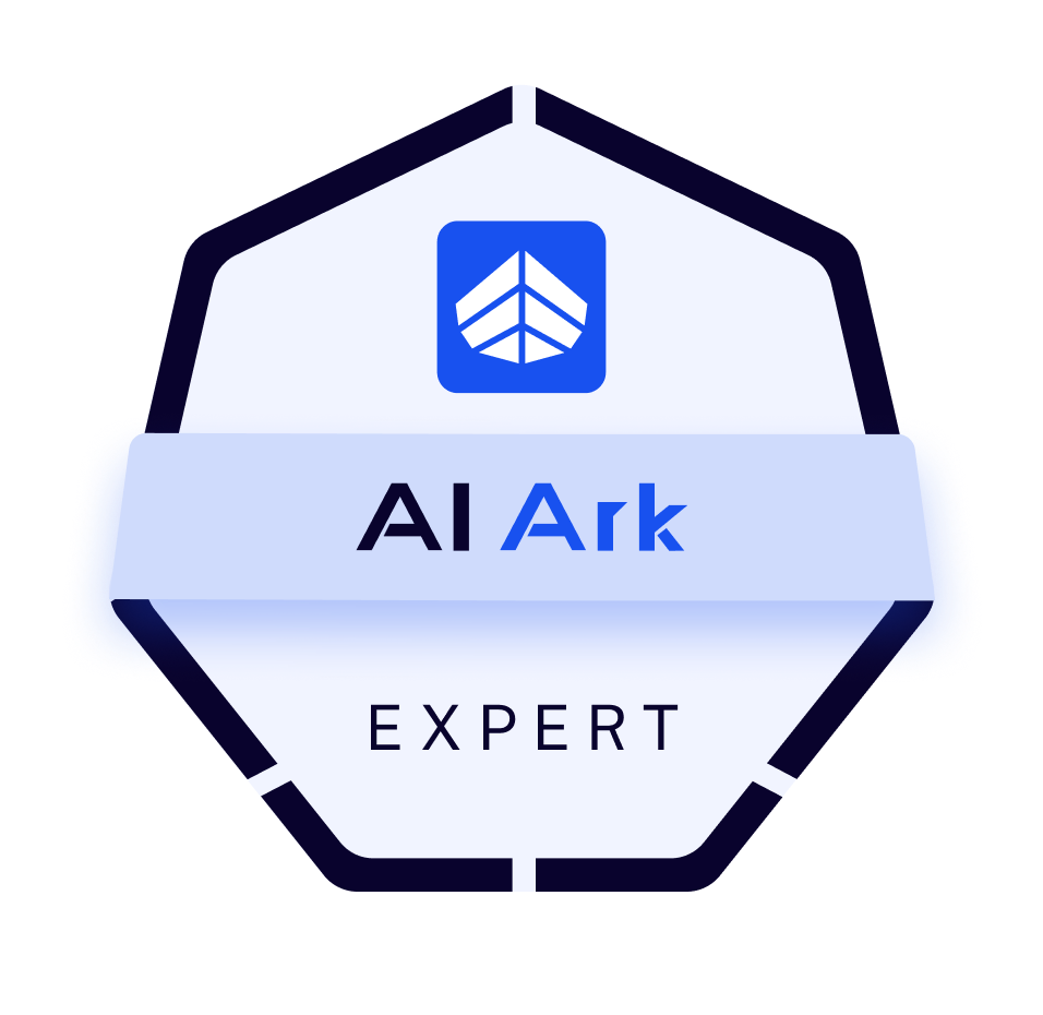 AI Ark partner badge