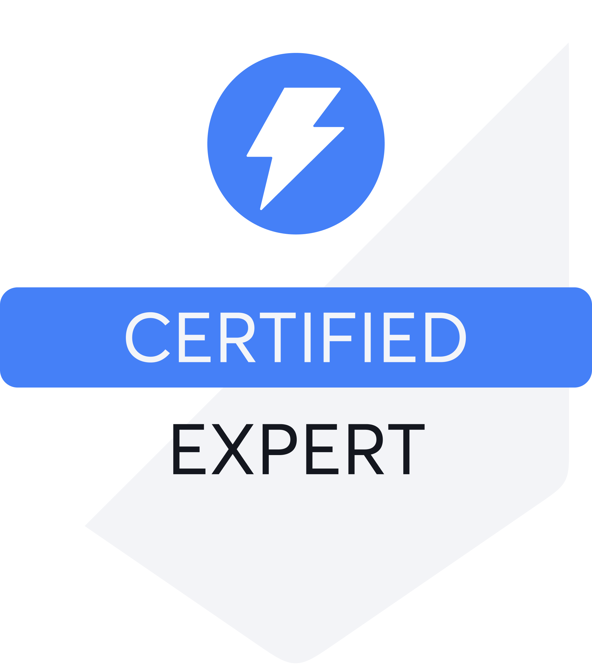 Instantly partner badge